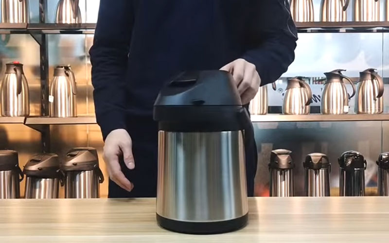How Does a Coffee Airpot Work?