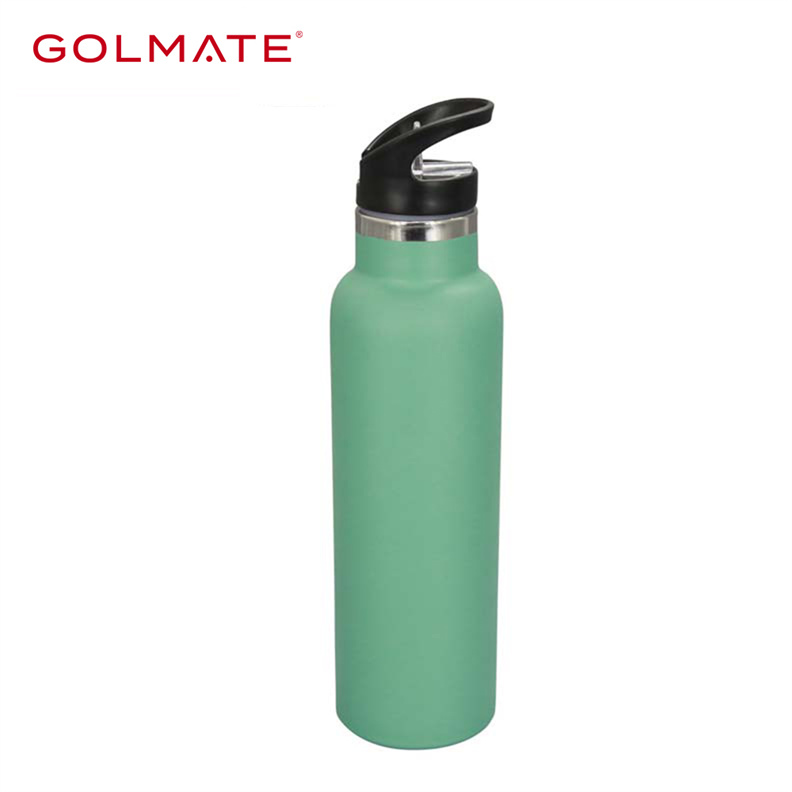 Outdoor 600ml Portable Stainless Steel Double Wall Cycling Sports Water Bottle