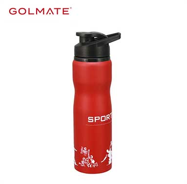 750ml Wide Mouth BPA-Free Light-Weight Bike Aluminum Sports Water Bottle -  China Aluminum Water Bottle and Aluminum Sports Bottle price