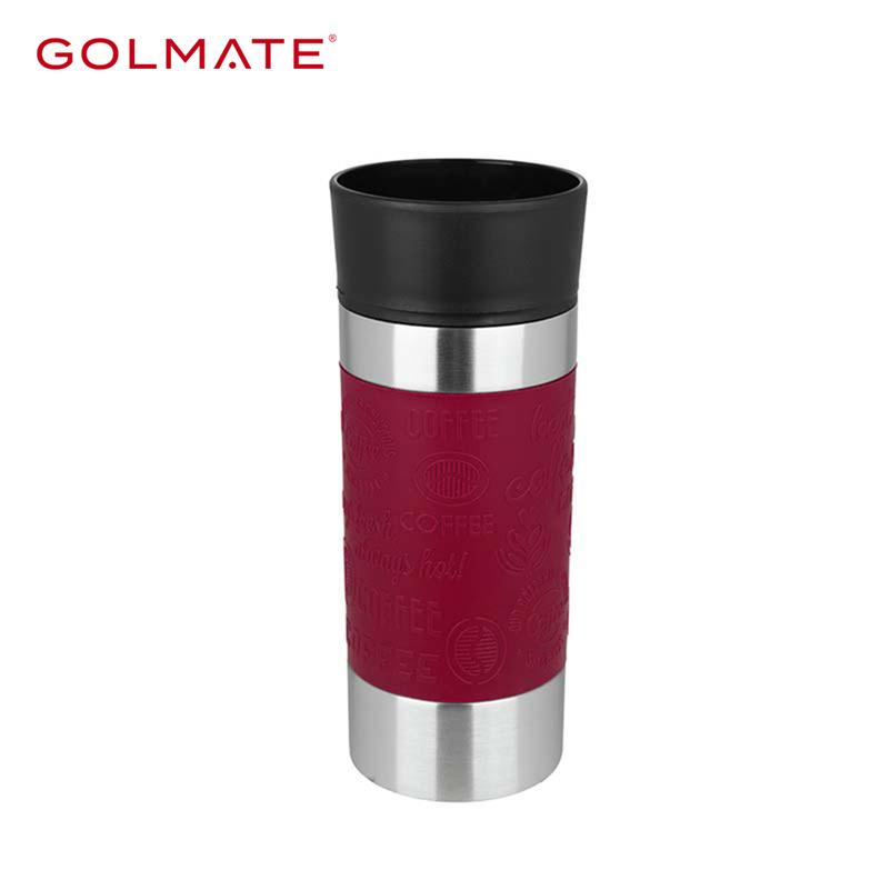 Wholesale Price Golmate 360ml Custom 188 Stainless Steel Water Bottle in Bulk