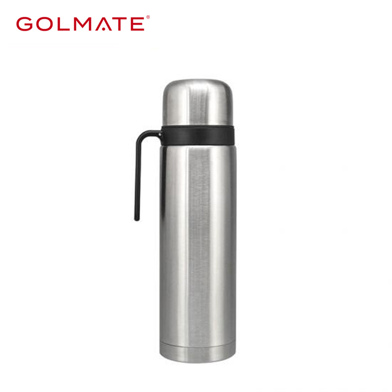 Stainless Steel Heavy-Duty Thermos Vacuum Bottle - Flask - 1000 ml