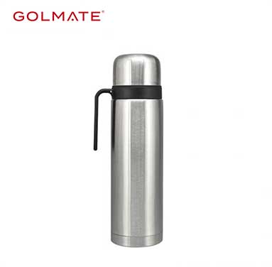 1000ml Insulated Outdoor Gym Vacuum Flask With Handle And Straw