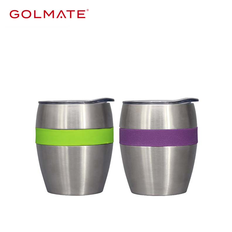 250ml Stainless Steel Personalized Custom Tumblers Cups