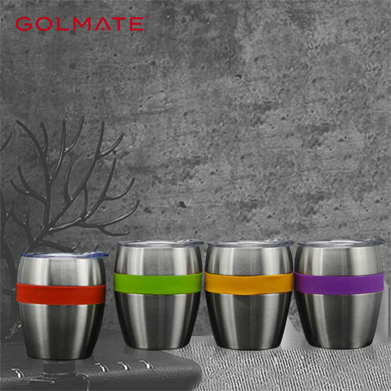 250ml Stainless Steel Personalized Custom Tumblers Cups