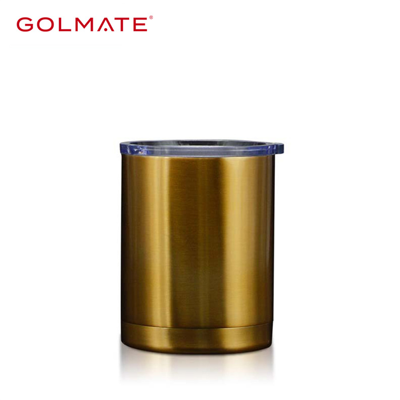 280ml PP Lip 304 Stainless Steel Skinny Coffee Tumbler Mug