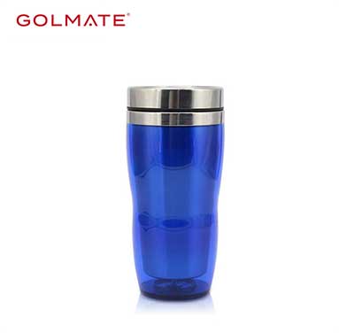 400ML Stainless Steel Inner Novelty Car Heated Coffee Travel Thermos Mug