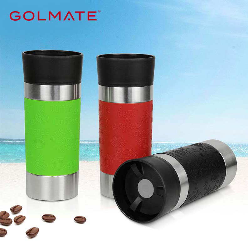 Buy Wholesale China Wholesale Custom Flip Top Thermal Mug