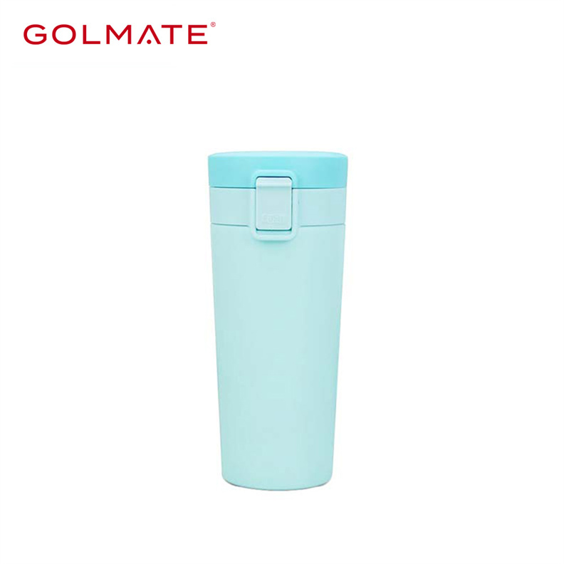 Stainless Steel Double Wall Mate Cup Blue 8 oz