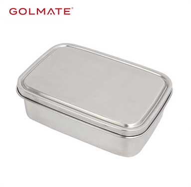 18/8 Stainless Steel Lunch Box Bento Classic Lunch Box Containers