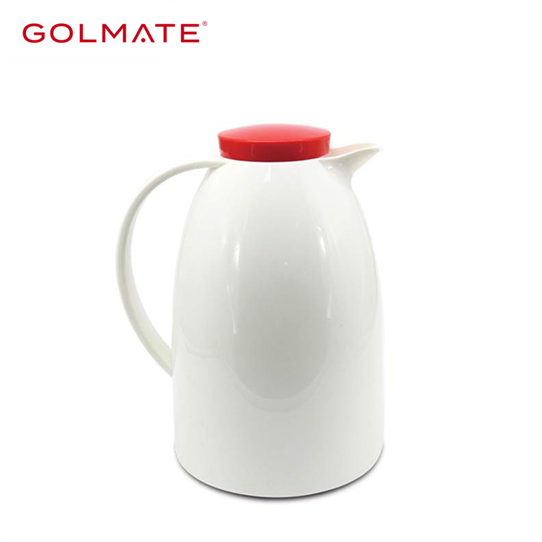 1000ml Glass Liner Vacuum Flask With Plastic Housing, For Both Hot