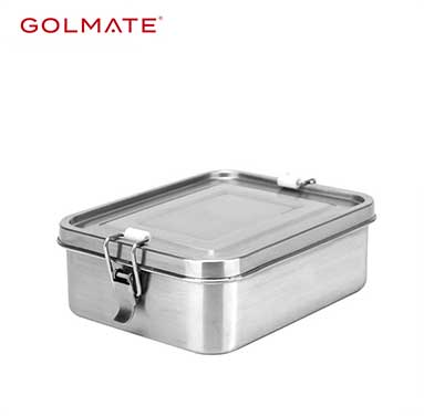 18/8 Stainless Steel Lunch Box Food Container Tiffin Box