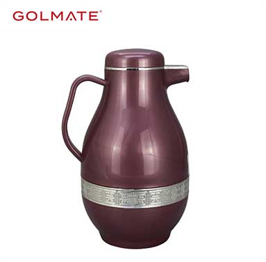 Middle Eastern Style 1L Glass Liner Plastic Coffee Jug