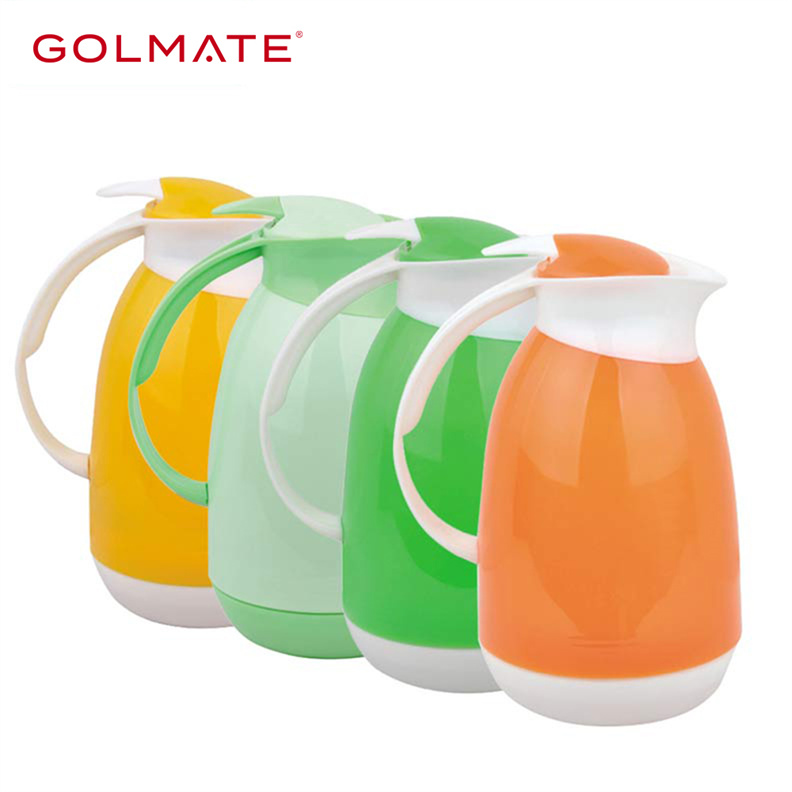 1000ml plastic shell glass liner vacuum insulated water jug 3