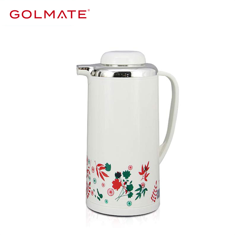 1l PP Shell Glass Liner Plastic Vacuum Flask Water Jug