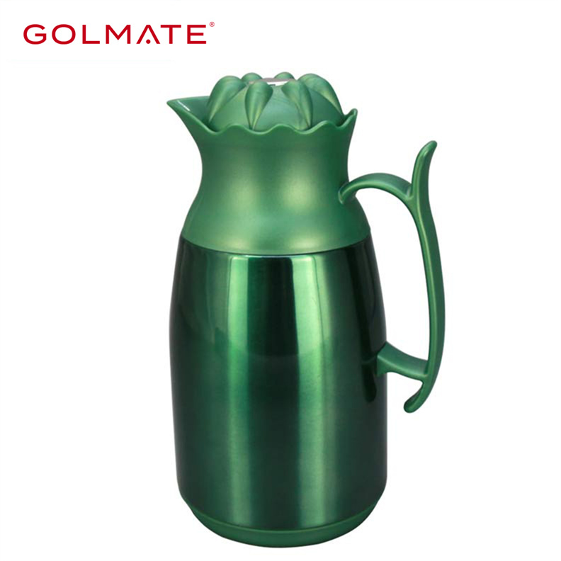 700ml Double Wall Glass Liner Insulated Pp Plastic Water Jug