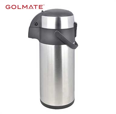 2 Litre Ss Vacuum Thermos Beverage Carafe Airpot Coffee Dispenser