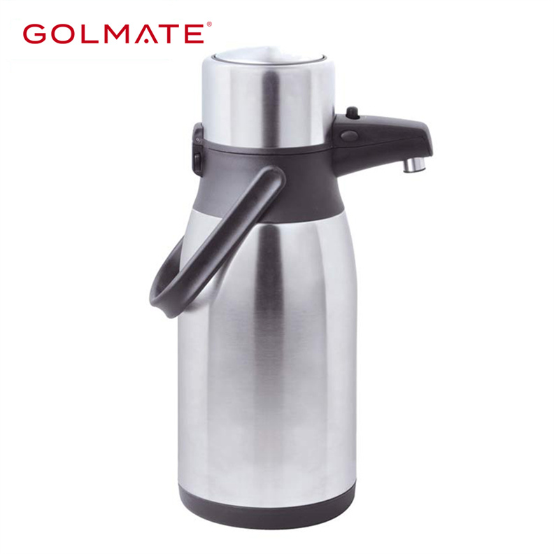Stainless Steel Lined Insulated Airpot Coffee Water Dispenser