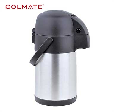 Stainless Steel Vacuum Air Pot Flasks, Airpot Thermos Flask for Sale