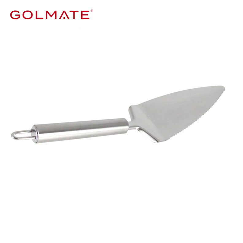 Wholesale Robust Stainless Steel Cake Server