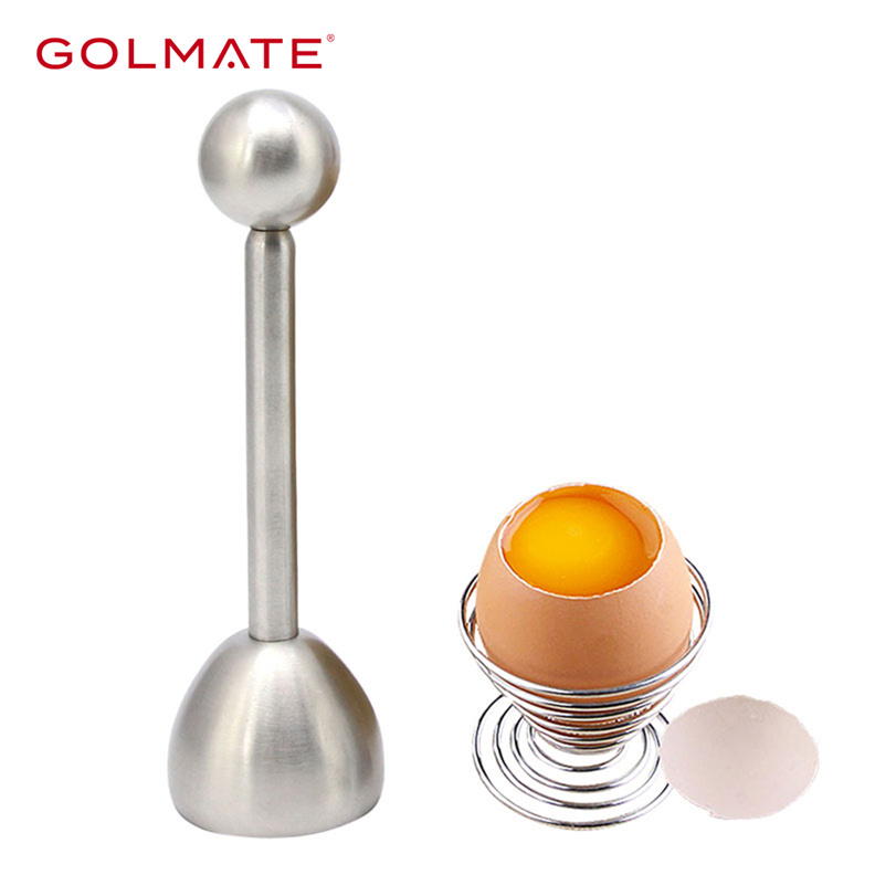 304 Food-grade Stainless Steel Egg Opener Set