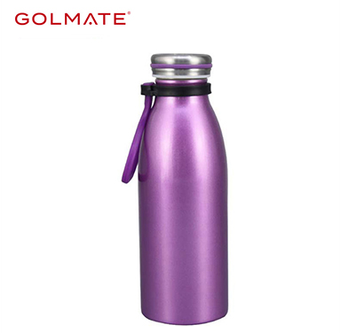 Stainless Steel Insulated Milk Tea Coffee Thermal Flasks Bottle With Lid