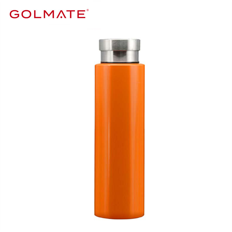 STAINLESS STEEL WATER BOTTLE DRINK 750ML VACUUM HOT COLD DRINK INSULATED  THERMOS