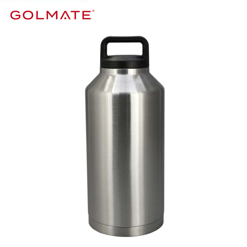 Advanced Customization 304 Stainless Steel Sport Bottle With Hanger Large Capacity