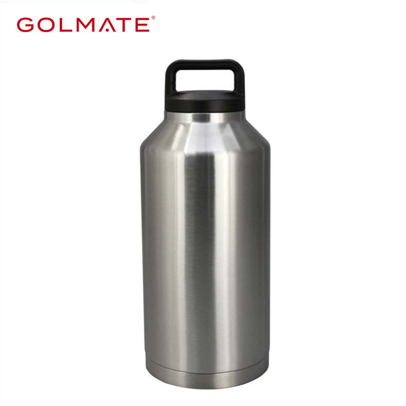 large capacity insulated water bottle 304