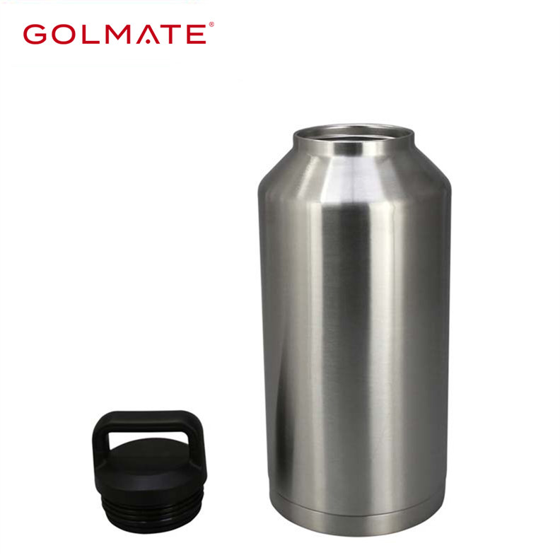 Advanced Customization 304 Stainless Steel Sport Bottle With Hanger Large Capacity