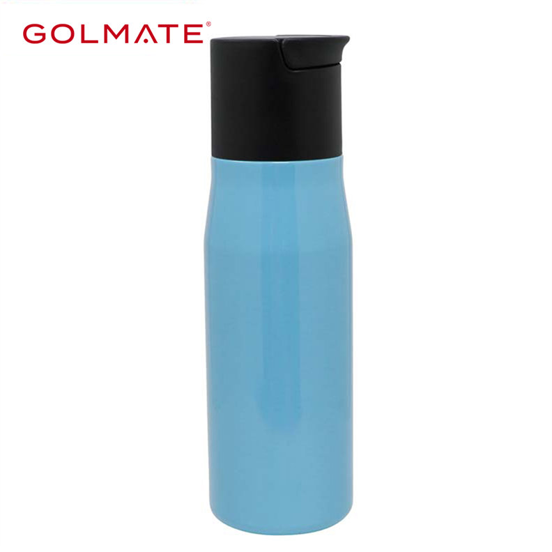 Golmate Custom Stainless Steel Sports Hook Flask For Running & Jogging