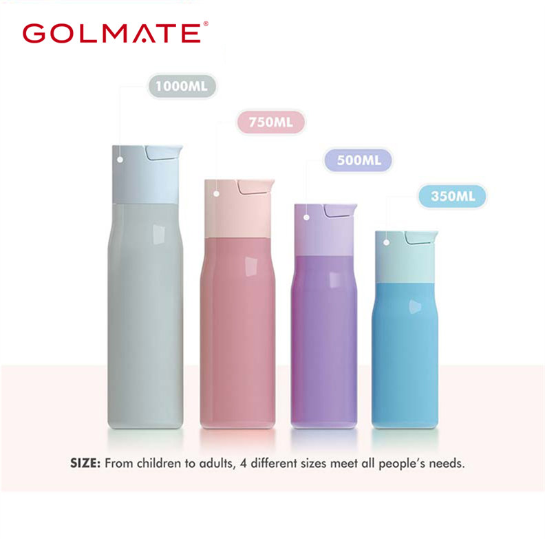 Engraved Stainless Steel 350ml Kids Water Bottle