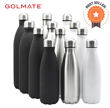 360ml Custom Lightweight 18-8 Stainless Steel Water Bottle