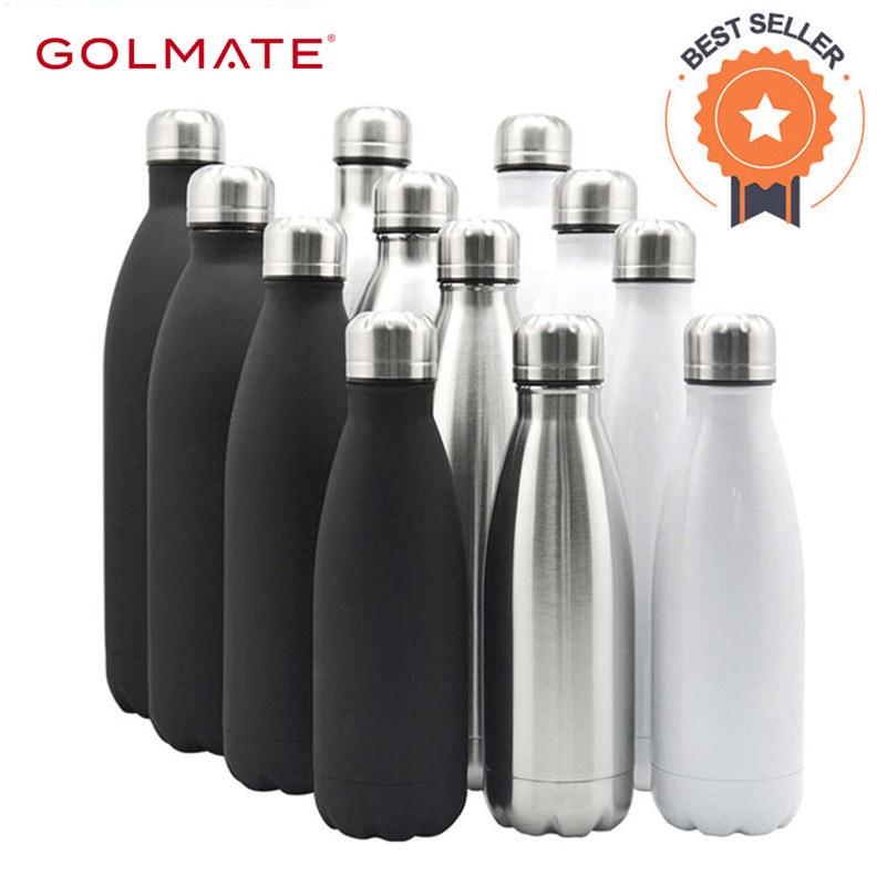 Stainless steel thermos cup Bottle for Hot Coffee or Cold Tea Drink Cup  Slim Line Travel Size Compact(360ml) 