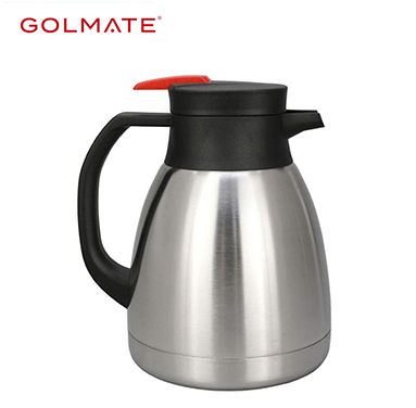 1000ml Large SS Double Insulated Carafe Thermal Coffee Jug