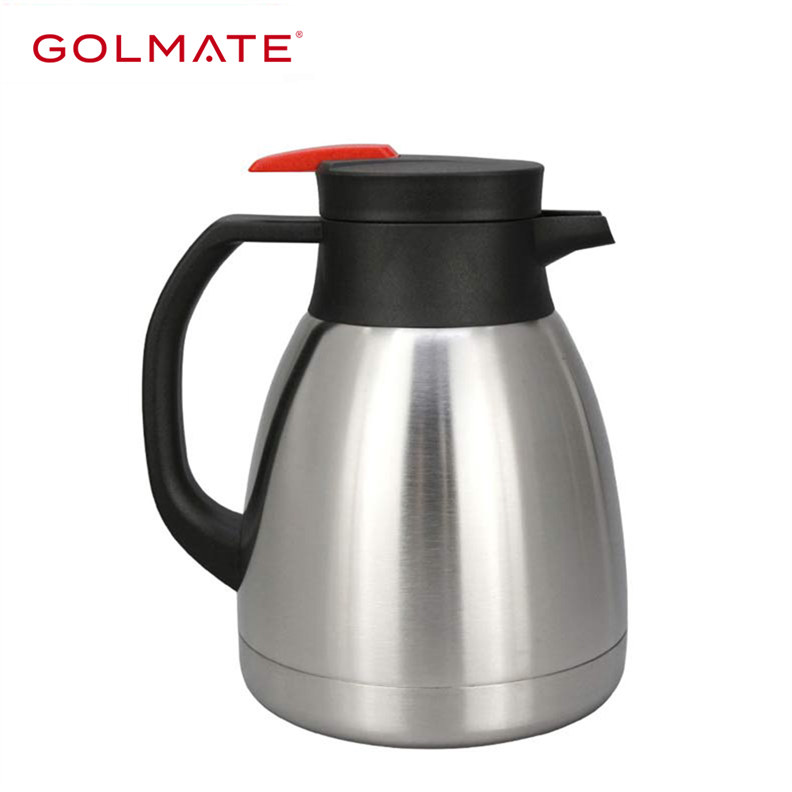 1L 1.9L Hot Water Pot Coffee Vacuum Flask Thermos