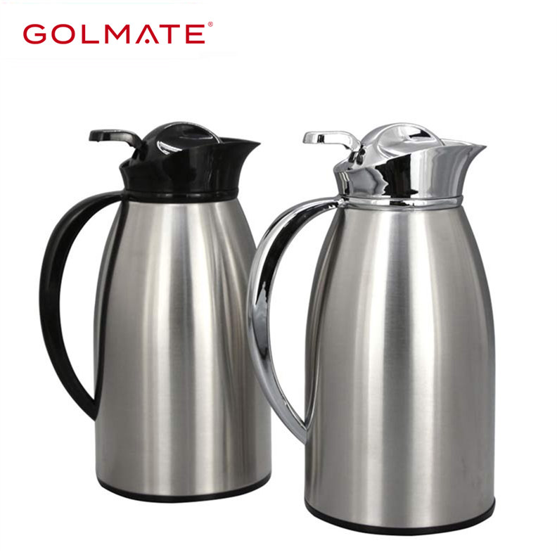 Hand Customization HERBALIFE Large Capacity Thermo Jug Hot Water Pot Vacuum Thermos  Glass Liner Thermos Bottle Outdoor Kettle Pot Thermos 