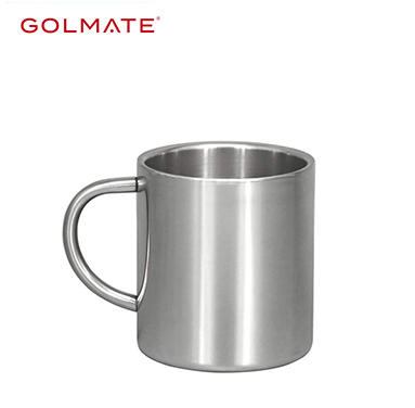 400ml Stainless Steel Double Wall Metal Coffee Beer Cup