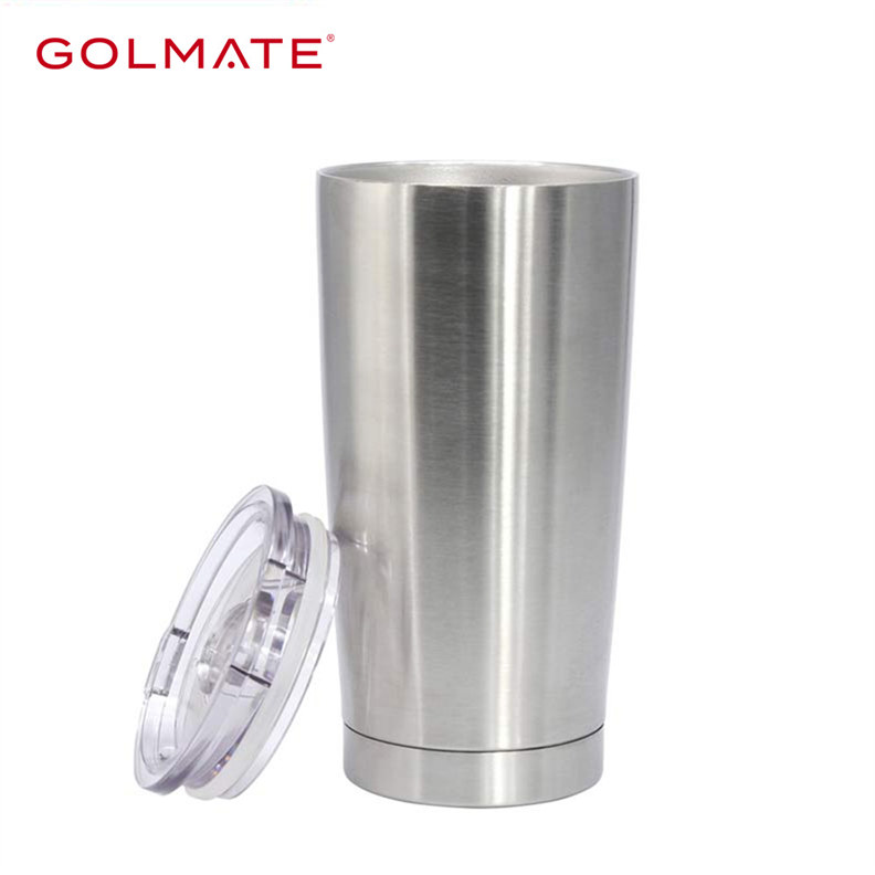 Stainless Steel Tumblers Bulk Tumbler Cup with Lid And Straw Vacuum  Insulated Double Wall Travel Coffee Mug 