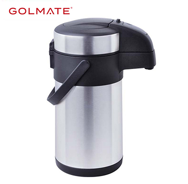 Stainless Steel Vacuum Air Pot Flasks, Airpot Thermos Flask for Sale