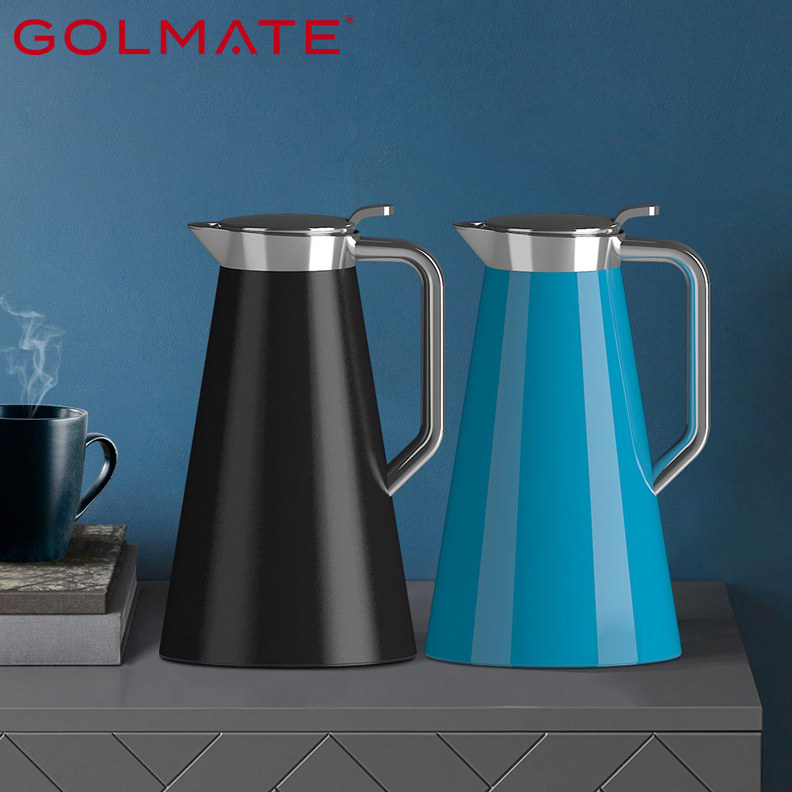 Golmate 1l Vacuum Jug Isabella Series Big Capacity for Home/Hotel/Restaurant