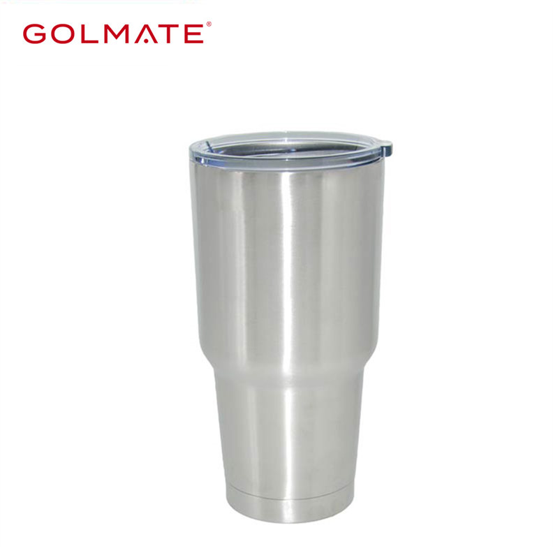 PP Lid 304 Stainless Steel Thermos Tumbler