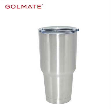 PP Lid 304 Stainless Steel Thermos Tumbler