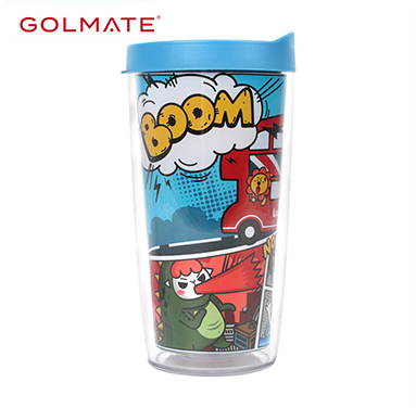 Wholesale 16OZ Best Seller Double Wall Travel Cup