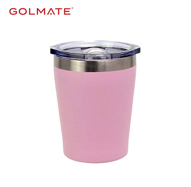 Custom Logo Coffee Mug 360ML Stainless Steel Glitter Travel Water Tea Mug