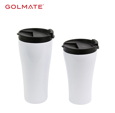 Wholesale GOX Double Wall Stainless Steel Coffee Mug Tumbler with Leak-proof  lid Manufacturer and Supplier