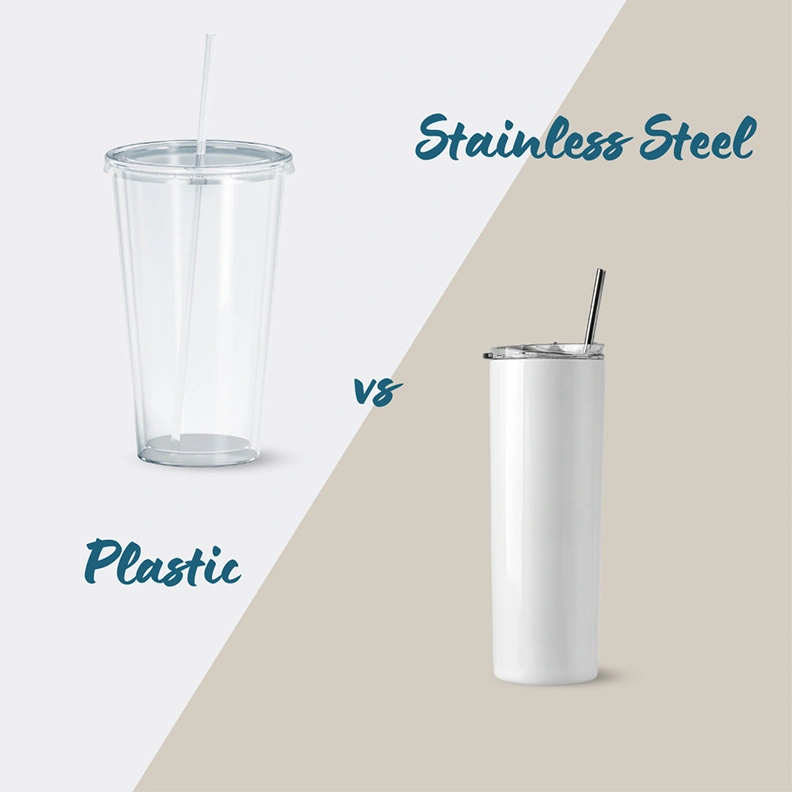 Stainless Steel vs Plastic : Which is Better for Tumbler?