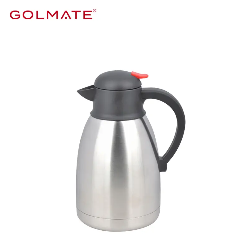 2L Home-use Stainless Steel Vacuum Jug PP Handle and Lid