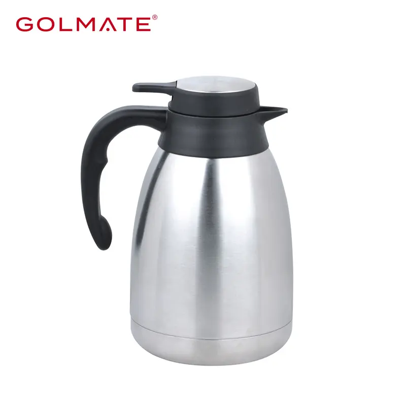 Quality Stainless Steel Vacuum Jug Carafe with PP handle
