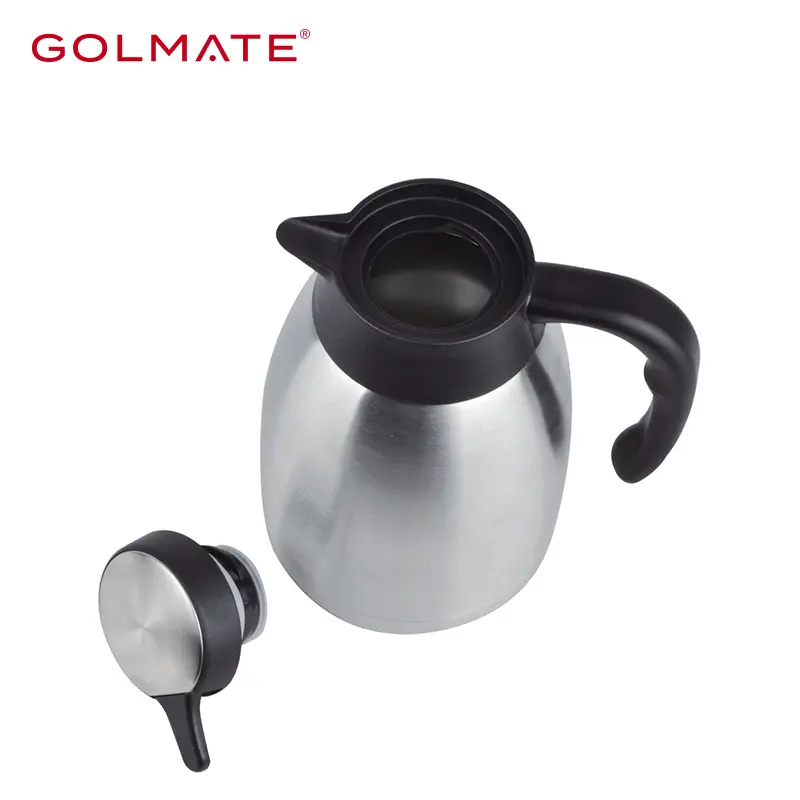 Quality Stainless Steel Vacuum Jug Carafe with PP handle