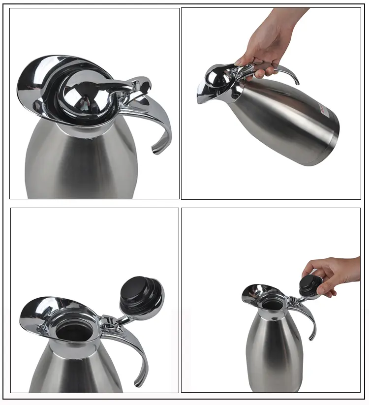 Features of Wholesale 201SS 1L Vacuum Jugs with Zinc Alloy Handle